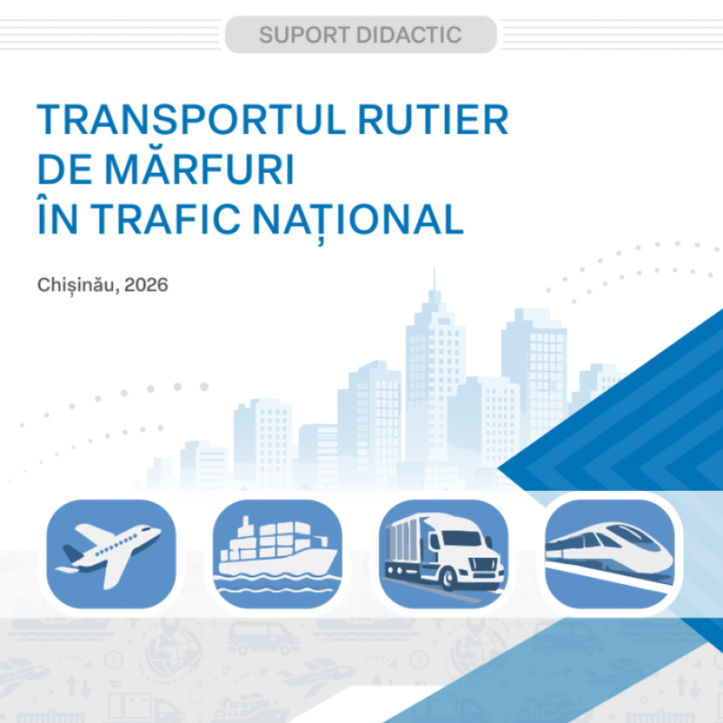 Transportul rutier de mărfuri în trafic naţional